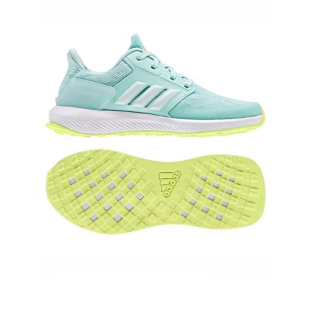 Adidas Rapida Run K Running Shoe in Mint Size 7 NWT